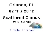 Click for Orlando, Florida Forecast